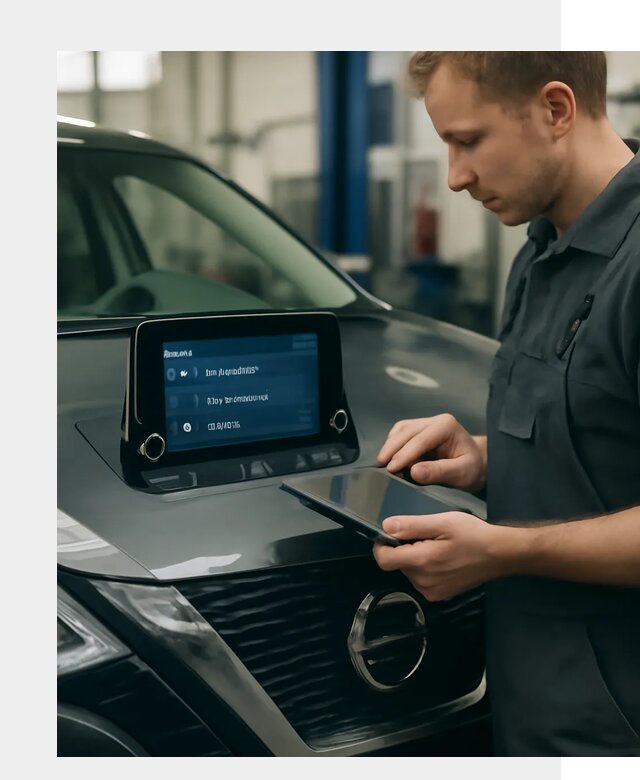 Русификация мультимедиа Nissan в Тихвине от 7103 р. | ФастМобиль-Тхв