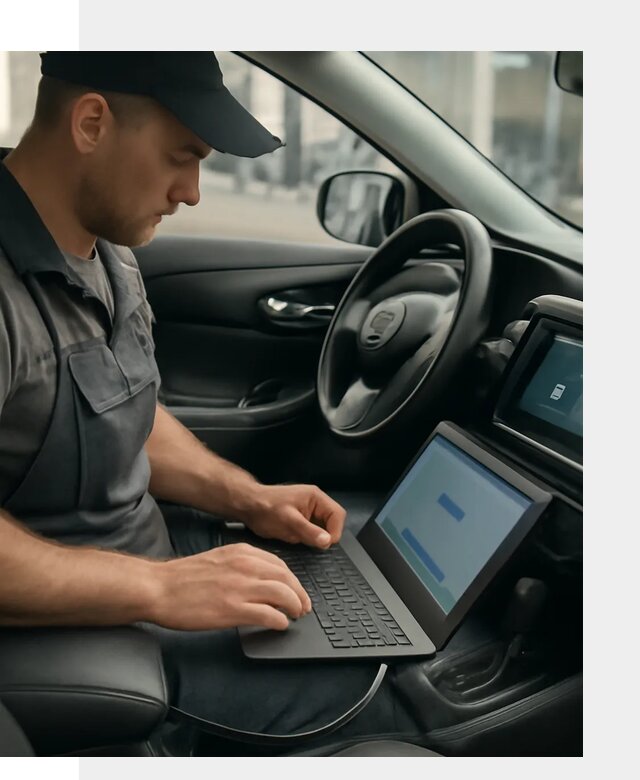 Установка приложений для автомобилей Nissan в Тихвине
