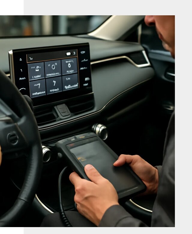 Профессиональная русификация автомобилей Toyota в Тихвине
