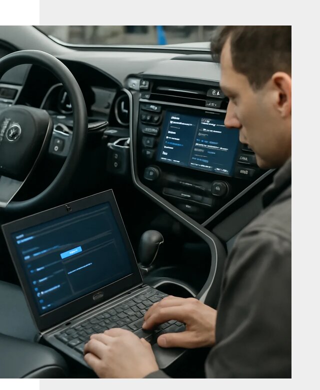Русификация Toyota Camry 80 для мультимедиа в Тихвине