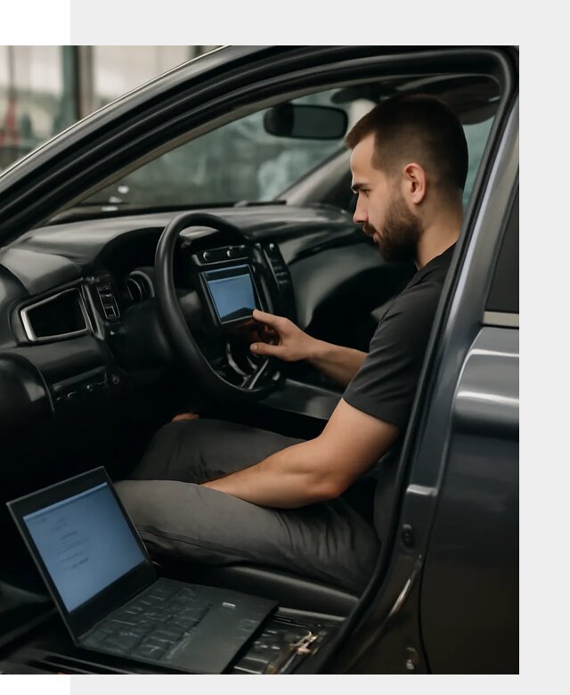 Русификация Toyota Camry 70 75 USA под ключ в Тихвине