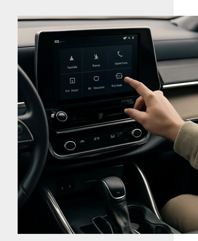 Русификация Toyota Crown Kluger в Тихвине по цене 9726 р. | ФастМобиль-Тхв