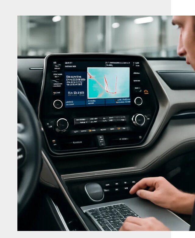 Русификация Toyota Highlander CHN в Тихвине от 16283 р. | ФастМобиль-Тхв