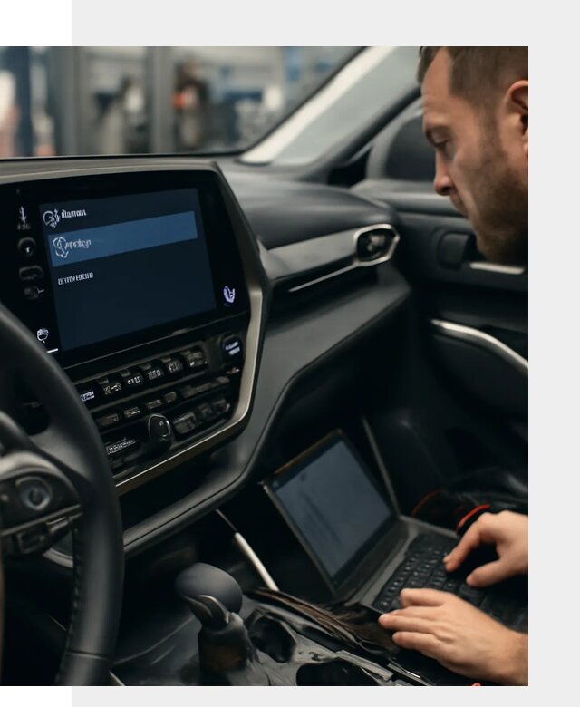 Русификация Toyota Highlander CHN для автомобилей в Тихвине