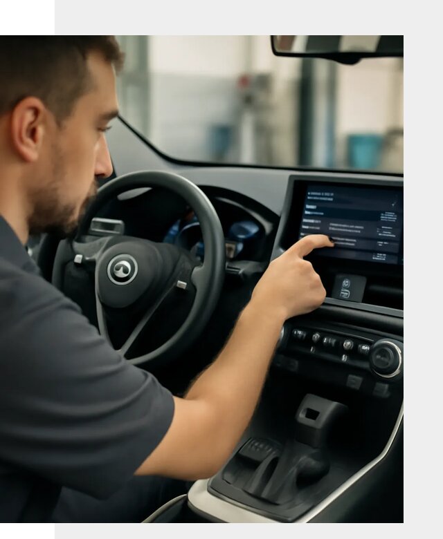 Русификация Toyota RAV 4 с настройкой меню и навигации в Тихвине