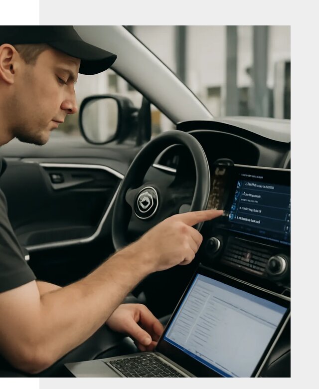Русификация мультимедиа Toyota для автомобилей в Тихвине