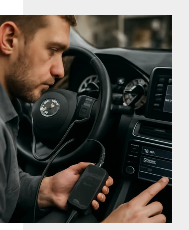 Русификация приборной панели Toyota под ключ в Тихвине